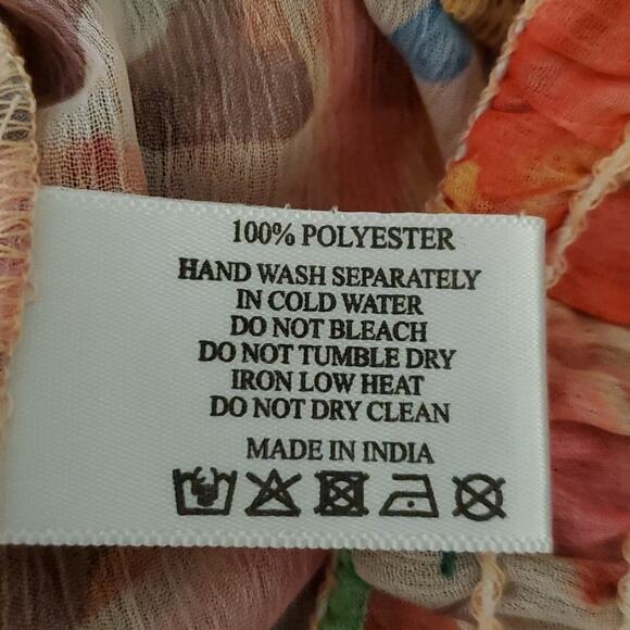 America & Beyond Coverup Pants sz L - Picture 5 of 5